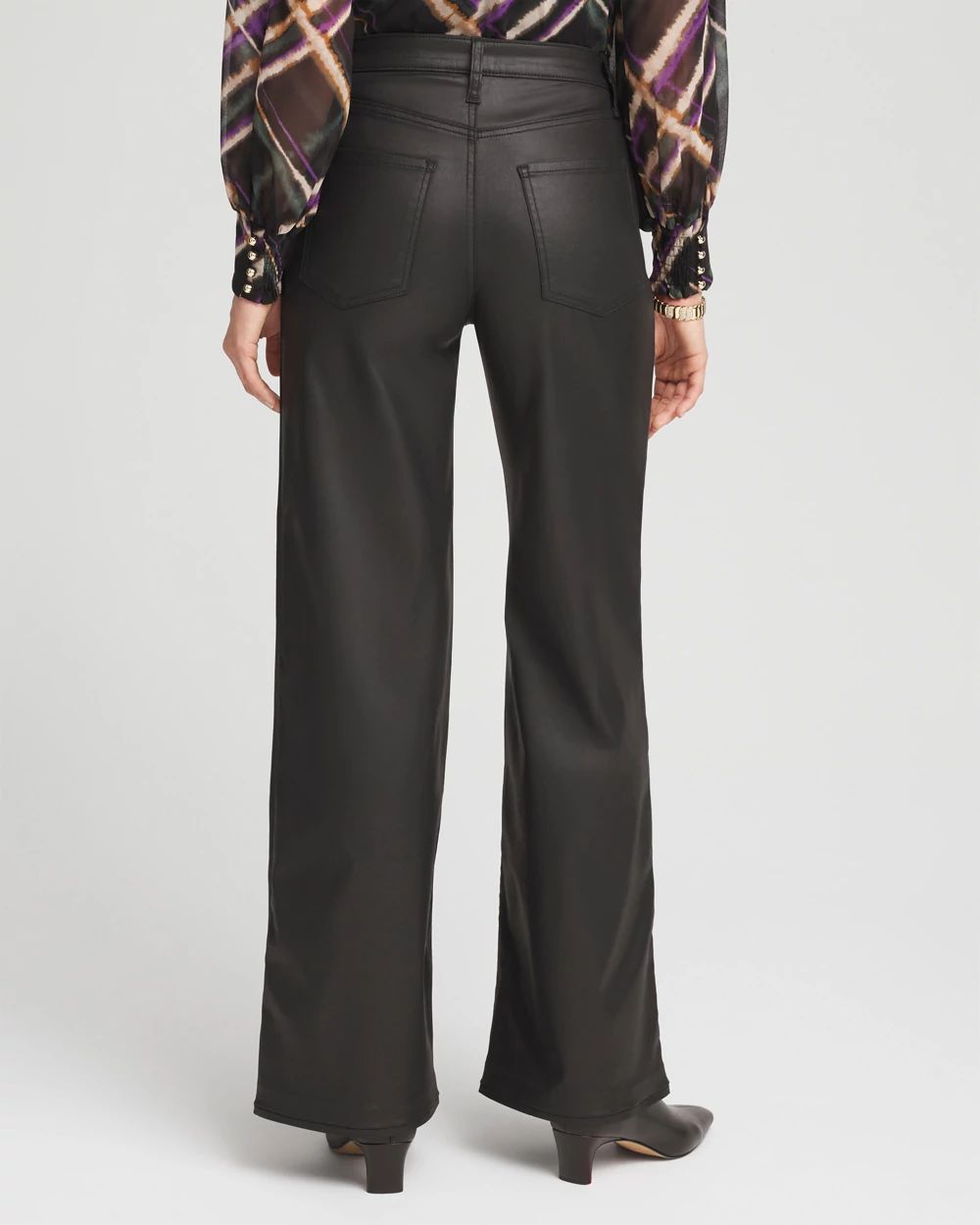 【CS】coated wide denim pants black size2 CS】coated wide denim pants – PRESSING WEB SHOP